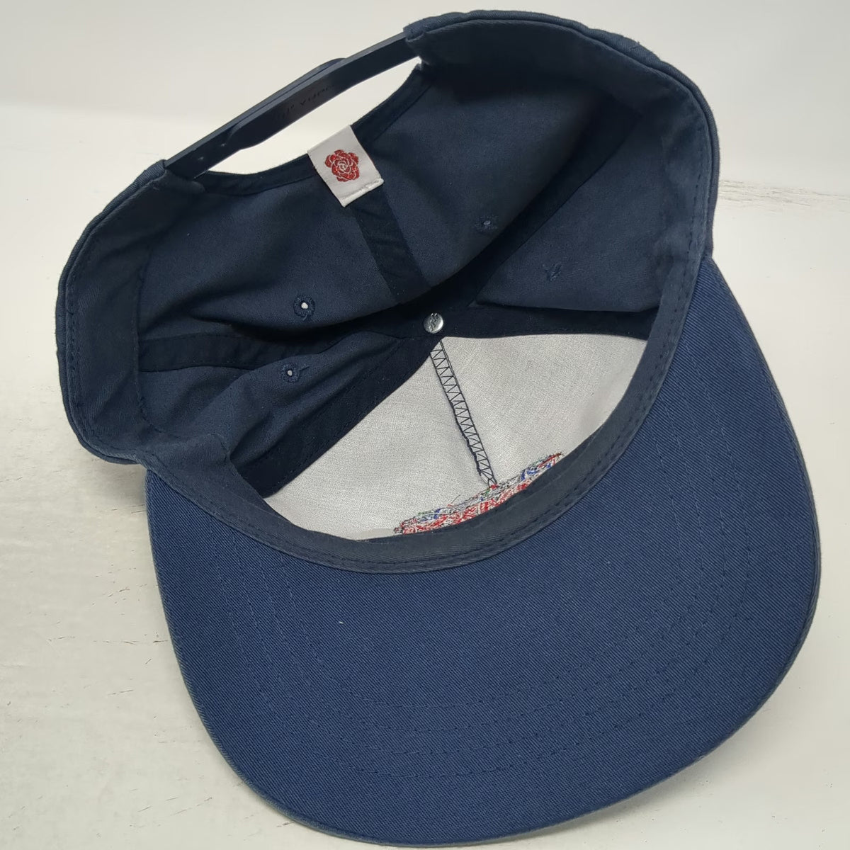 South Sixth 5 Panel Blue One Size Hat MMXXI 2021 Rose Snapback Embroidered