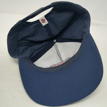 South Sixth 5 Panel Blue One Size Hat MMXXI 2021 Rose Snapback Embroidered