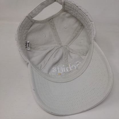 Schitt's Creek Slideback Hat Gray One Size Adjustable Embroidered