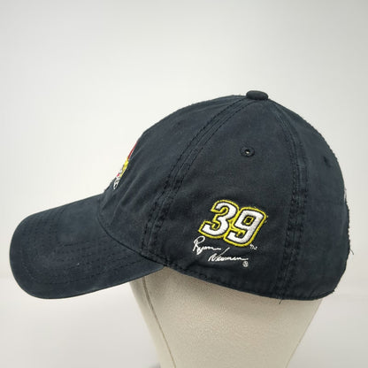 HITWEAR Baseball Cap Black OSFM Tony Stewart Ryan Newman Racing Strapback Hat