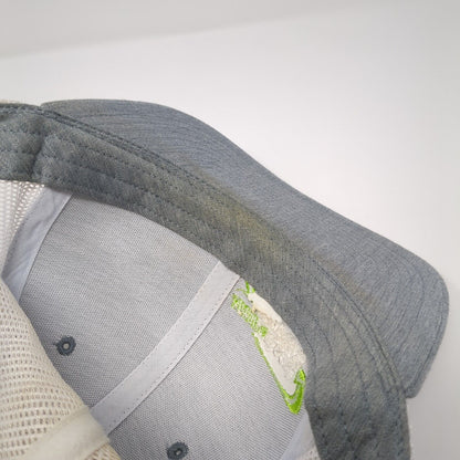 Nampa Floors & Interiors Snapback Trucker Hat Gray OS Adjustable Mesh Richardson