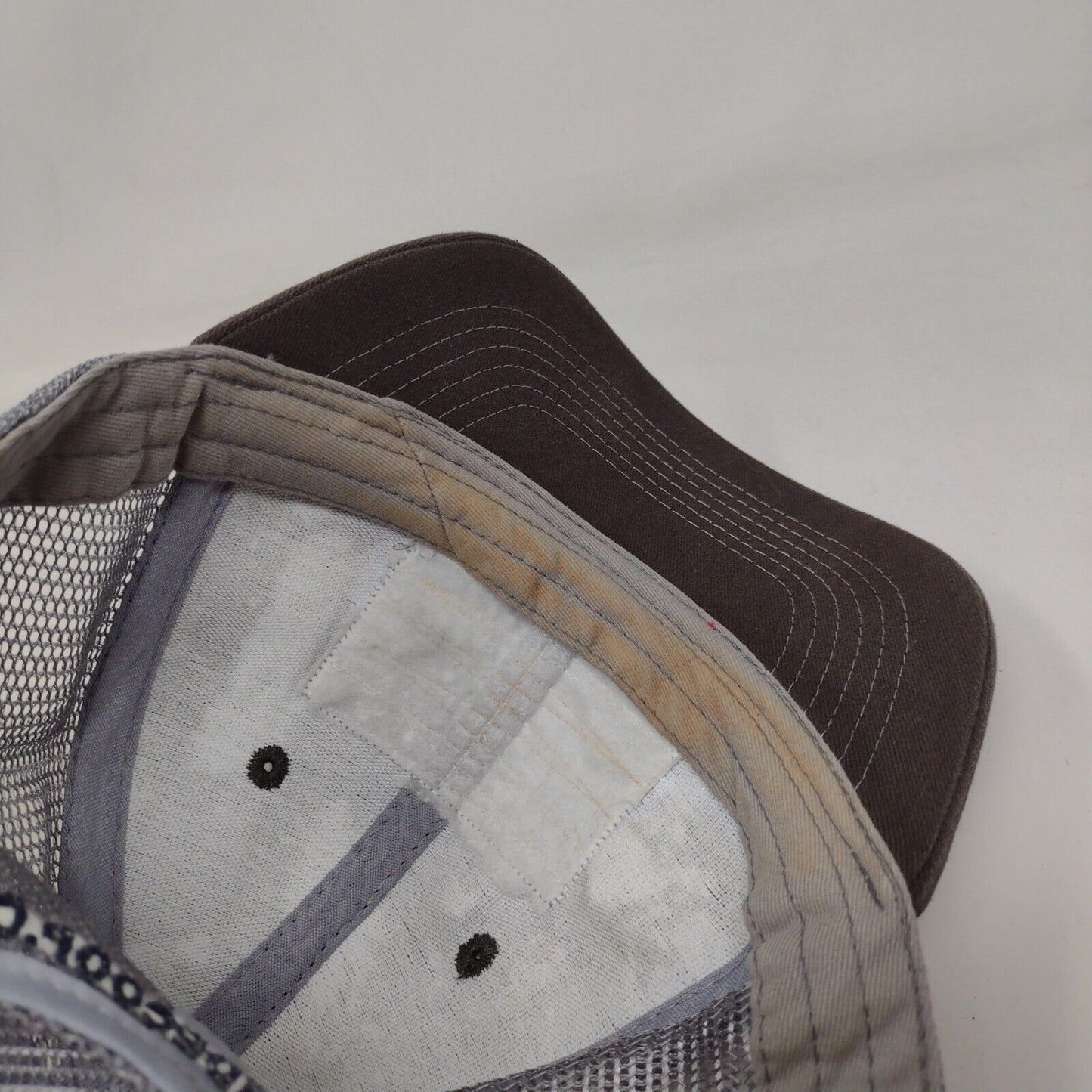 Flag Patch Snapback Mesh Back Trucker Hat Multi OSFA Valley Country Store