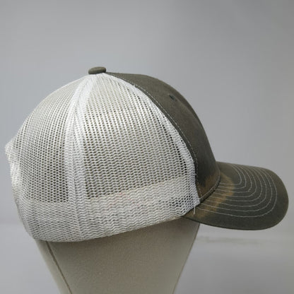 Direct Caps Trucker Hat Gray One Size Mesh Snapback Air Liquide Geismar LMA Logo