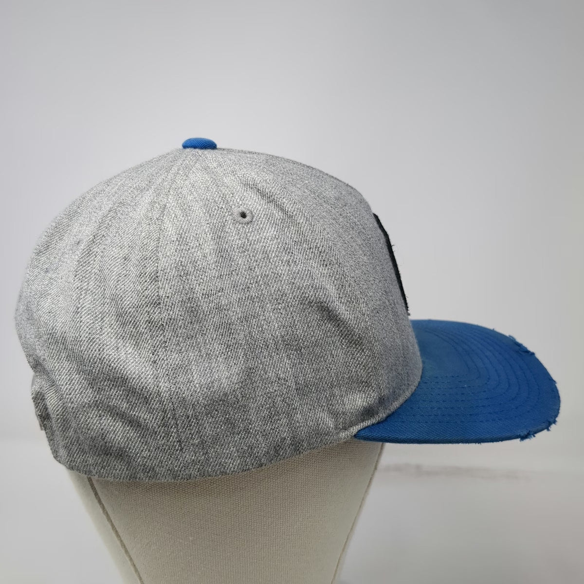 Element Snapback Hat Gray Blue One Size Graphic Wilderness Survival Mountain