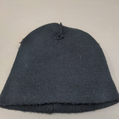 Nickelodeon Boy's Knit Beanie Hat Cap TMNT Teenage Mutant Ninja Turtles Black