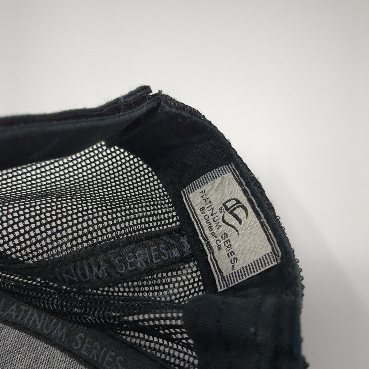 Bolay So Fresh So BoldStrapback Trucker Hat Black One Size Adjustable Mesh Back