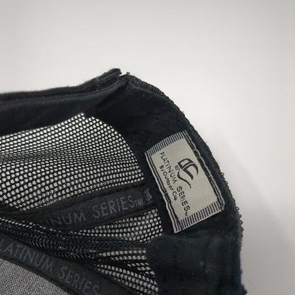 Bolay So Fresh So BoldStrapback Trucker Hat Black One Size Adjustable Mesh Back