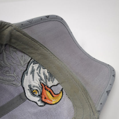 American Eagle Native Pride Baseball Cap Gray OS Adjustable Embroidered CTS