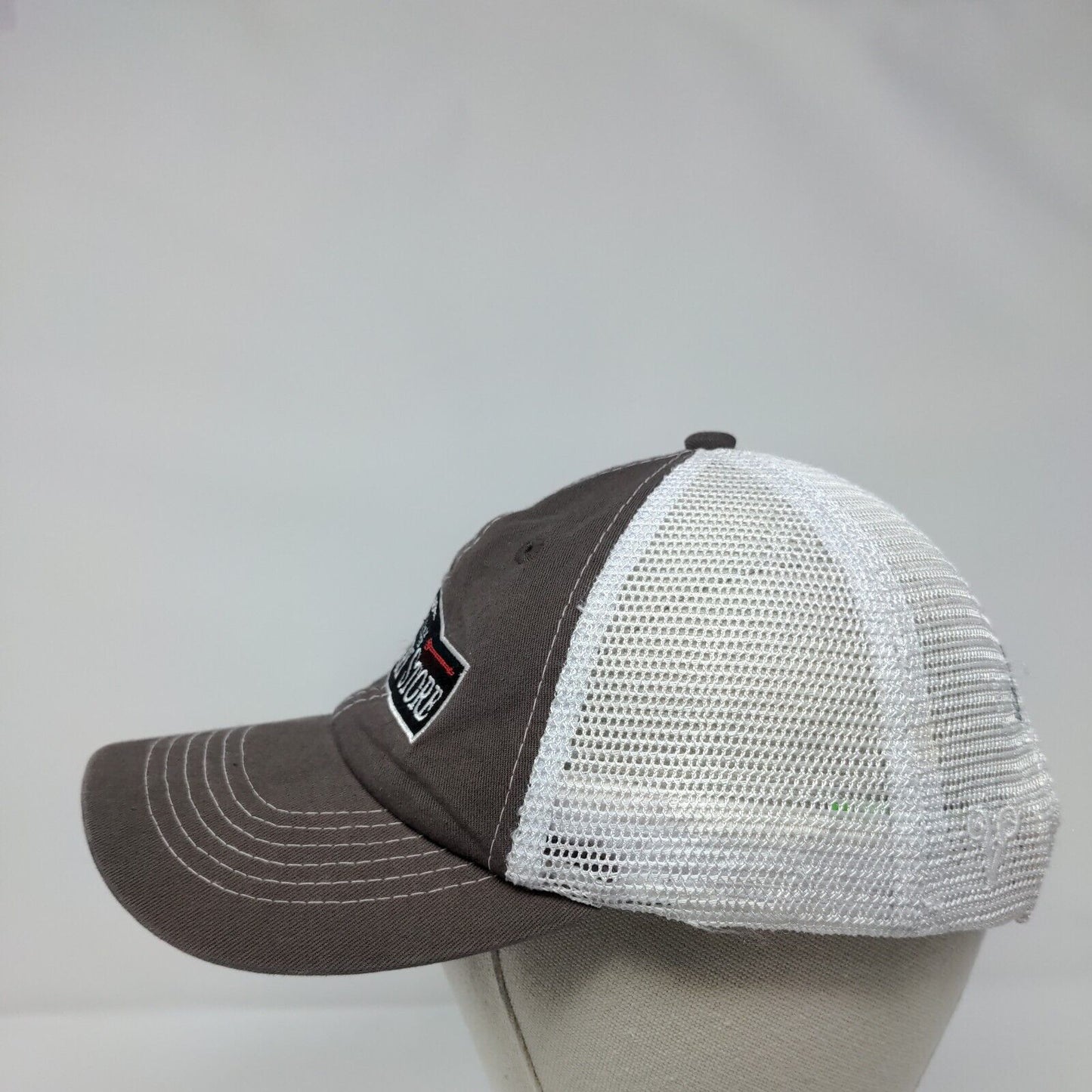 Valley Country Store Snapback Trucker Hat Gray OSFA Adjustable Mesh Vie Gear