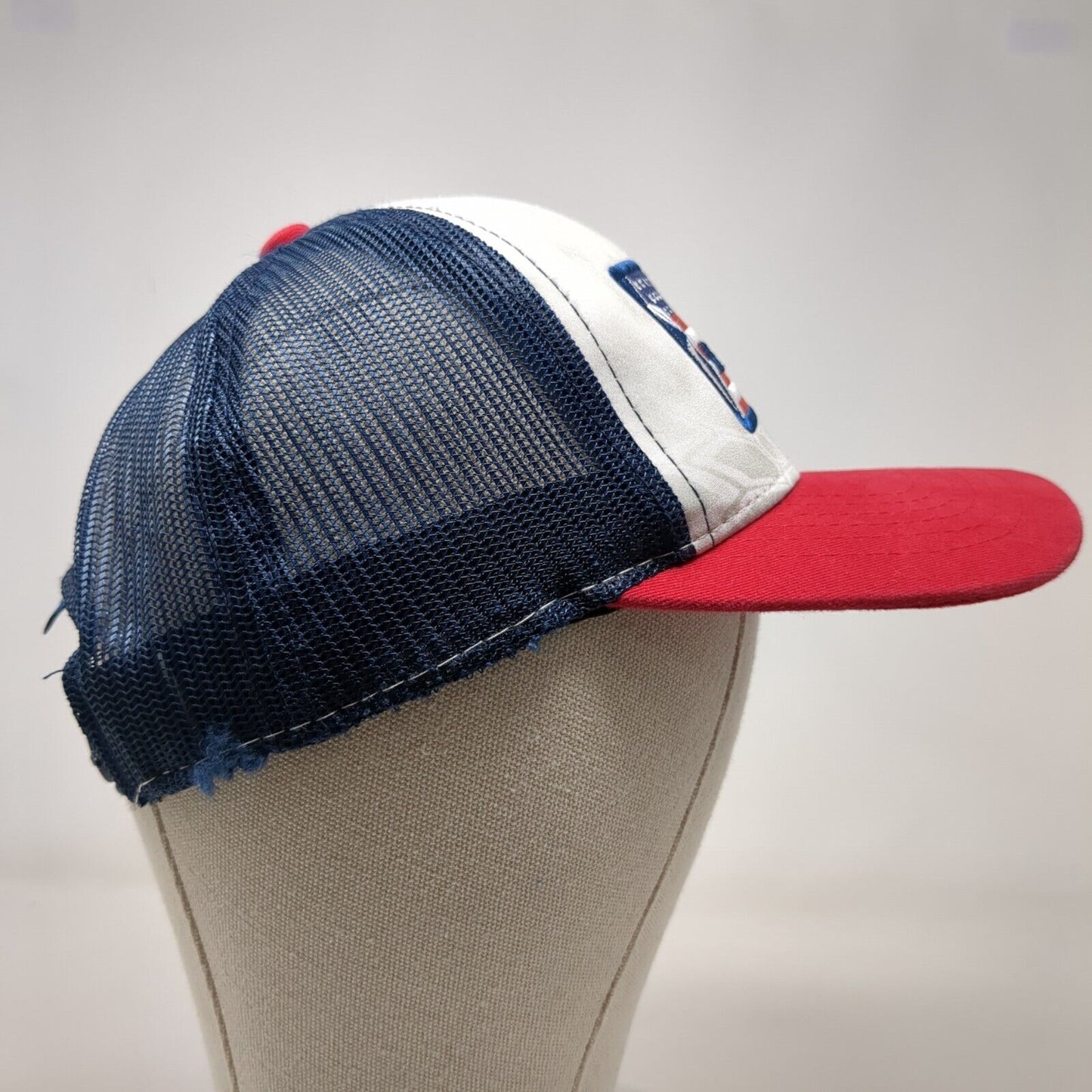 Kryptek American Flag Snapback Trucker Hat Multicolor OS Mesh Back Outdoor Cap