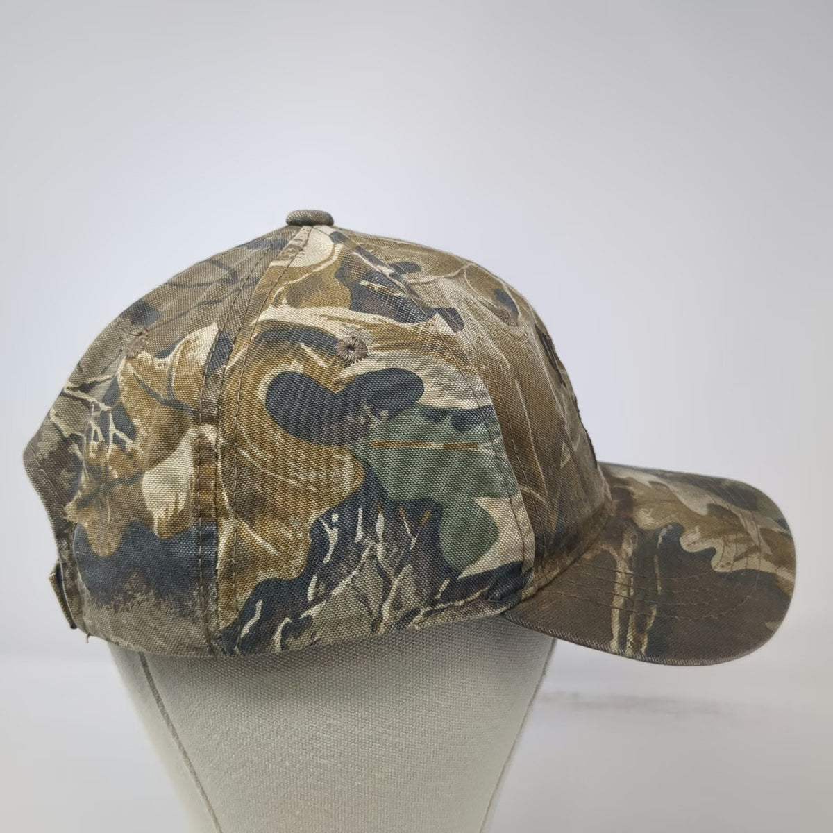 Outdoor Cap Baseball Cap Brown One Size Camo Prairie Restaurant Bar & Grill Hat