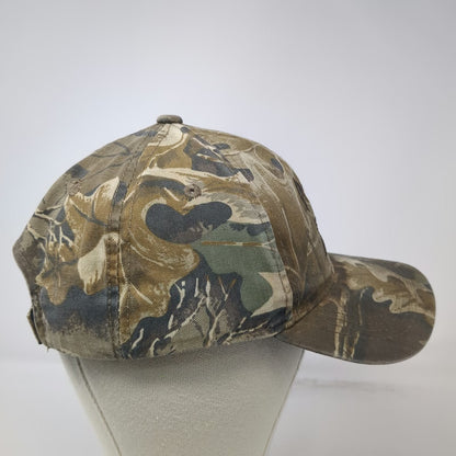 Outdoor Cap Baseball Cap Brown One Size Camo Prairie Restaurant Bar & Grill Hat