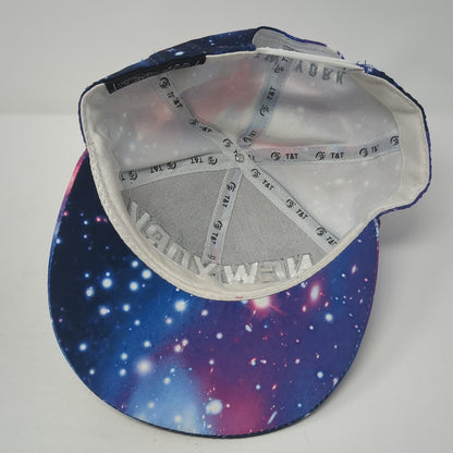 New York Snapback Hat Multicolor OS Adjustable Embroidered Galaxy Fashion Cap