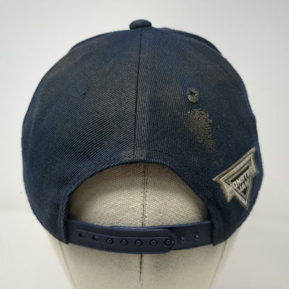 Monster Jam Snapback Blue One Size Megalodon Monster Truck Hat M Logo Embroidery