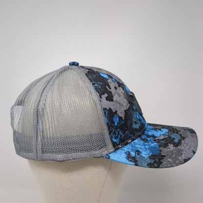 Truetimber Snapback Trucker Hat Multi One Size Mesh Back Camouflage