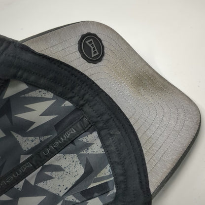 Melin Trucker Hat Gray One Size A-Game Hydro Perforated Performance Snapback