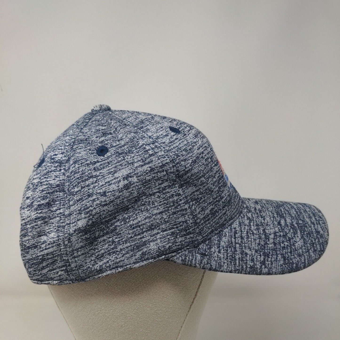 Marathon Snapback Hat Multicolor One Size Adjustable Embroidered Sport-Tek