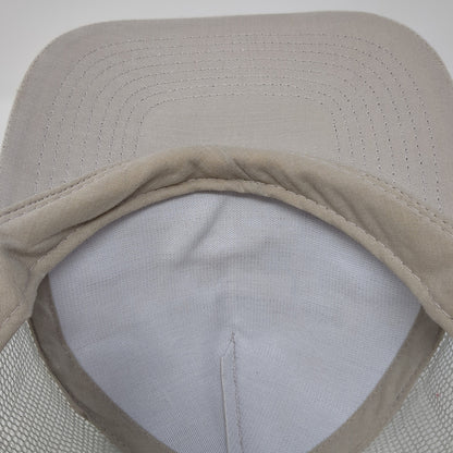 Holy Smokers GUMC Snapback Rope Trucker Hat Gray Mesh Back Cobra