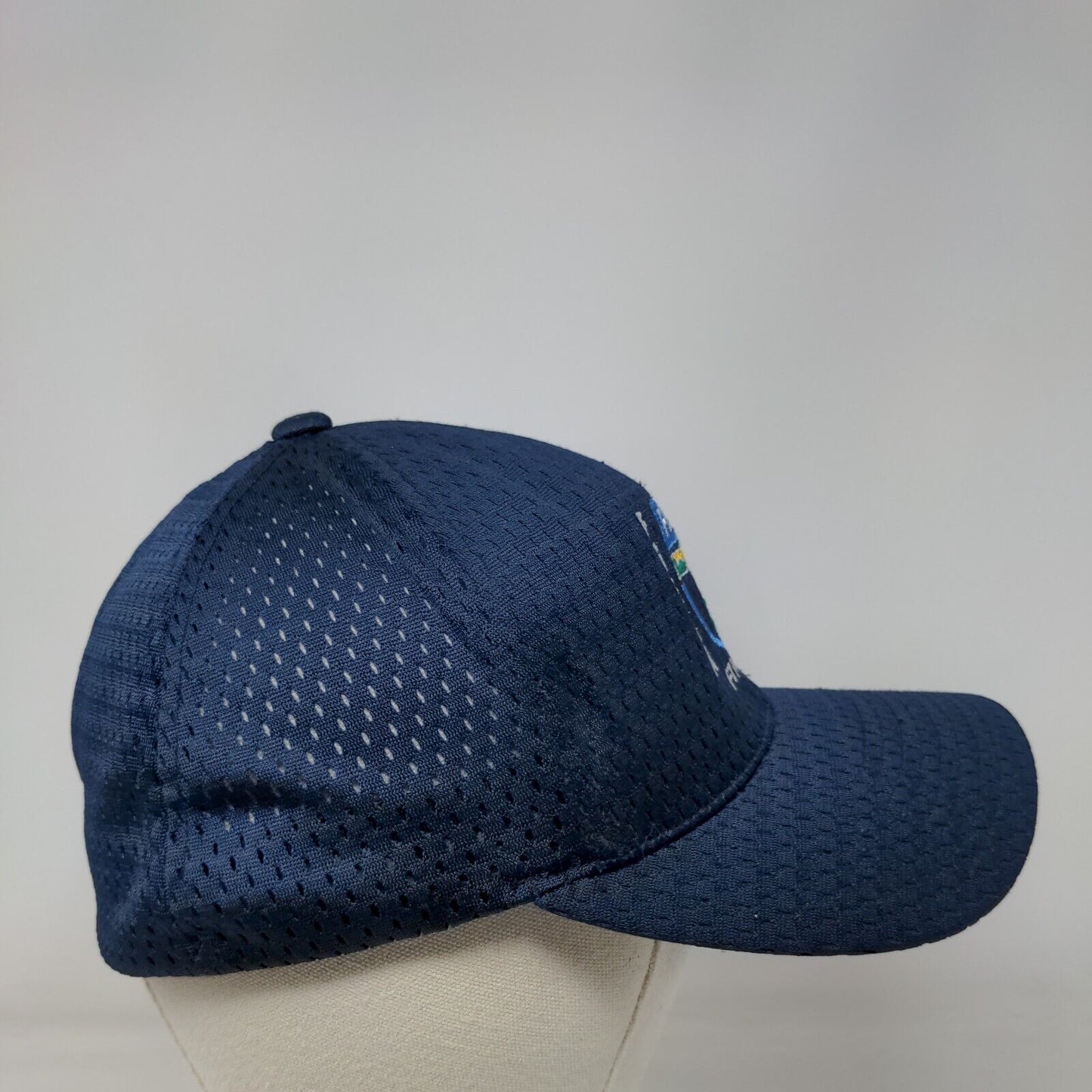 Florida FHSAA Finals Fitted Hat Blue One Size Mesh Flexfit Yupoong