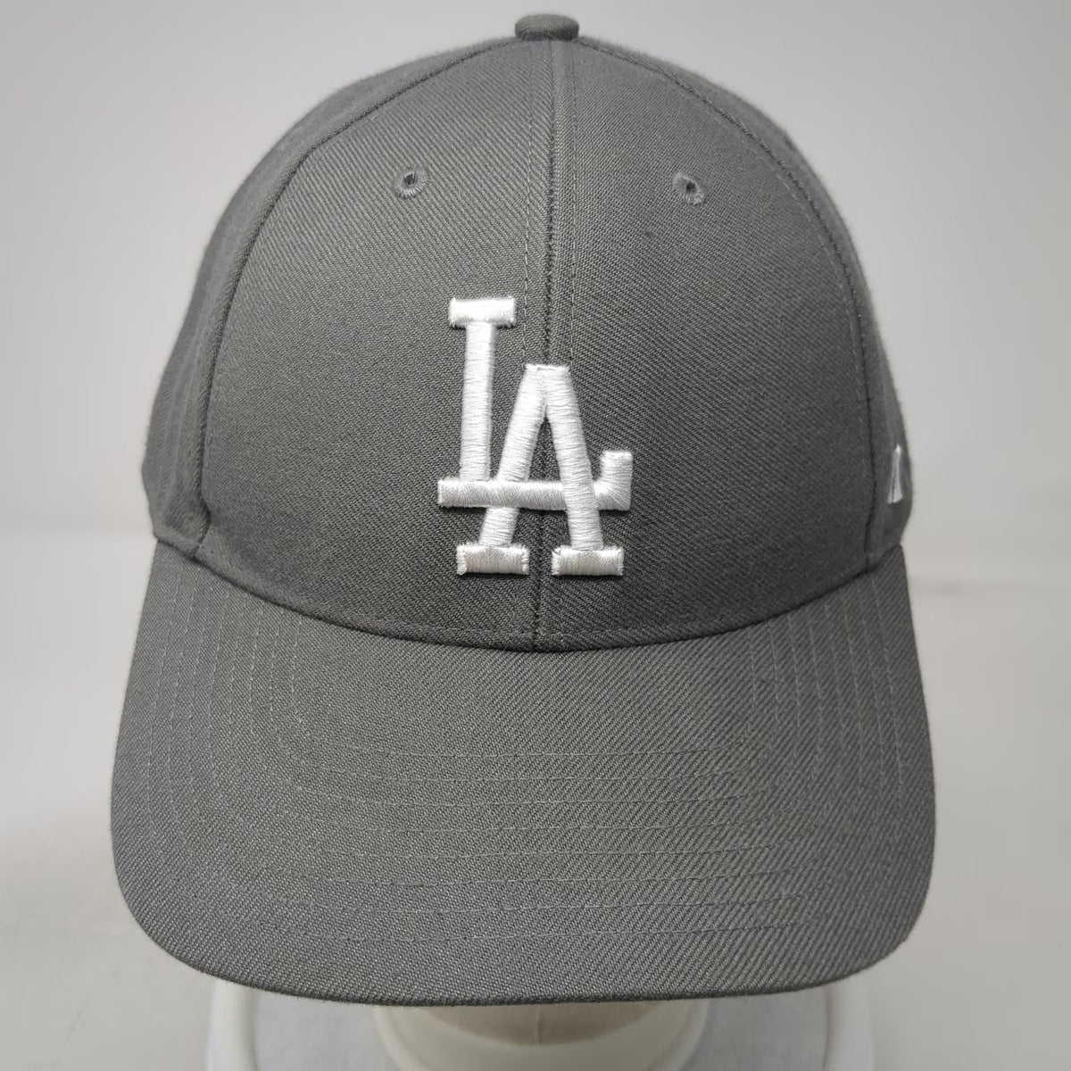 Los Angeles Dodgers MLB '47 Baseball Cap Gray White Blue One Size Strapback Hat