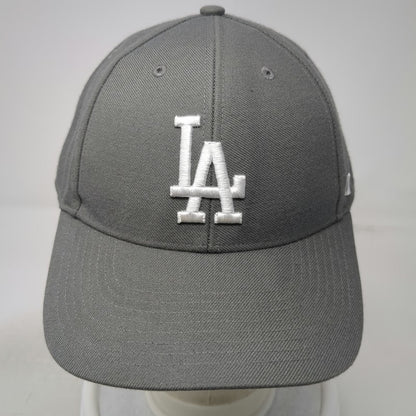 Los Angeles Dodgers MLB '47 Baseball Cap Gray White Blue One Size Strapback Hat