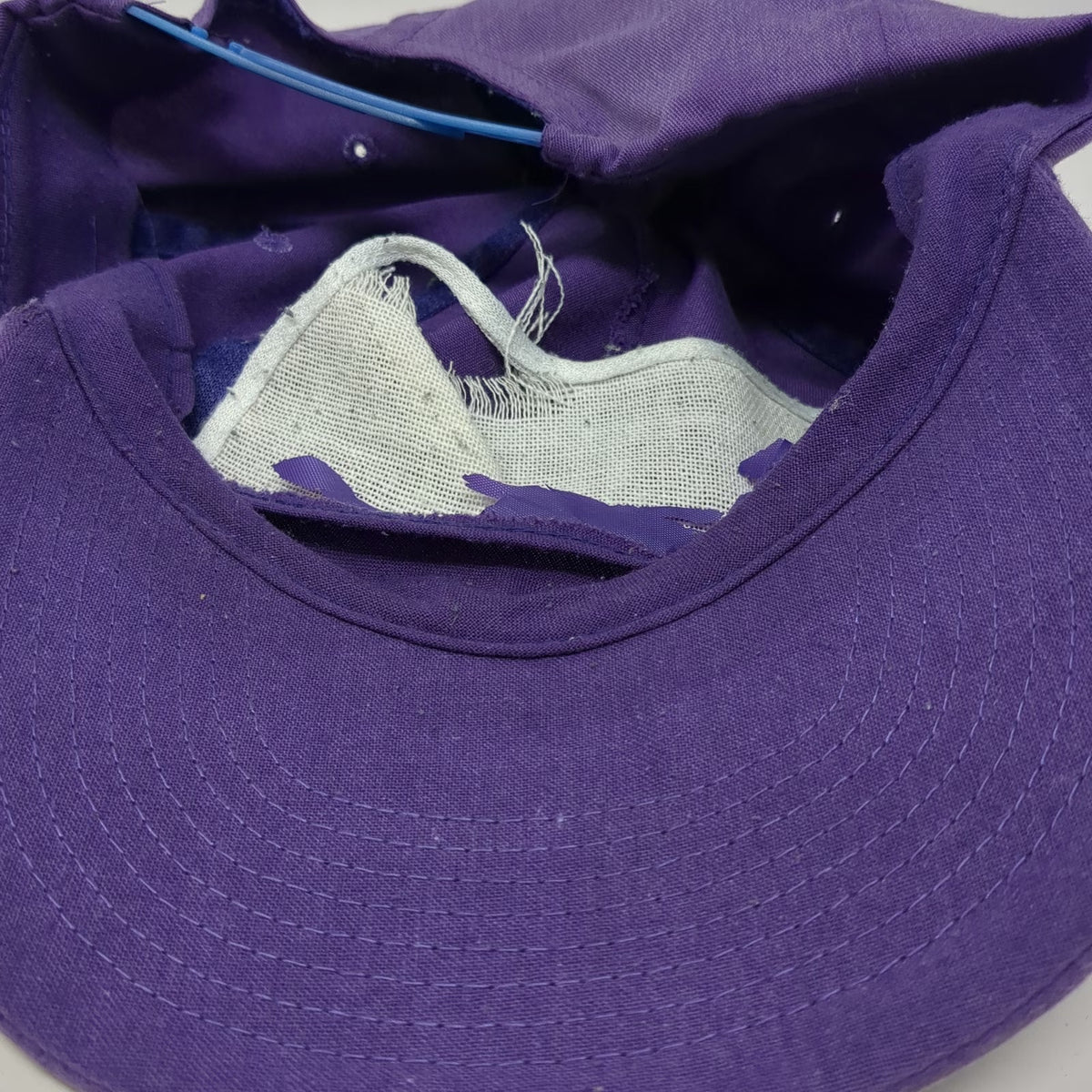 Willow Bay Marina and Cafe Purple 5 Panel One Size Snapback Hat American Falls