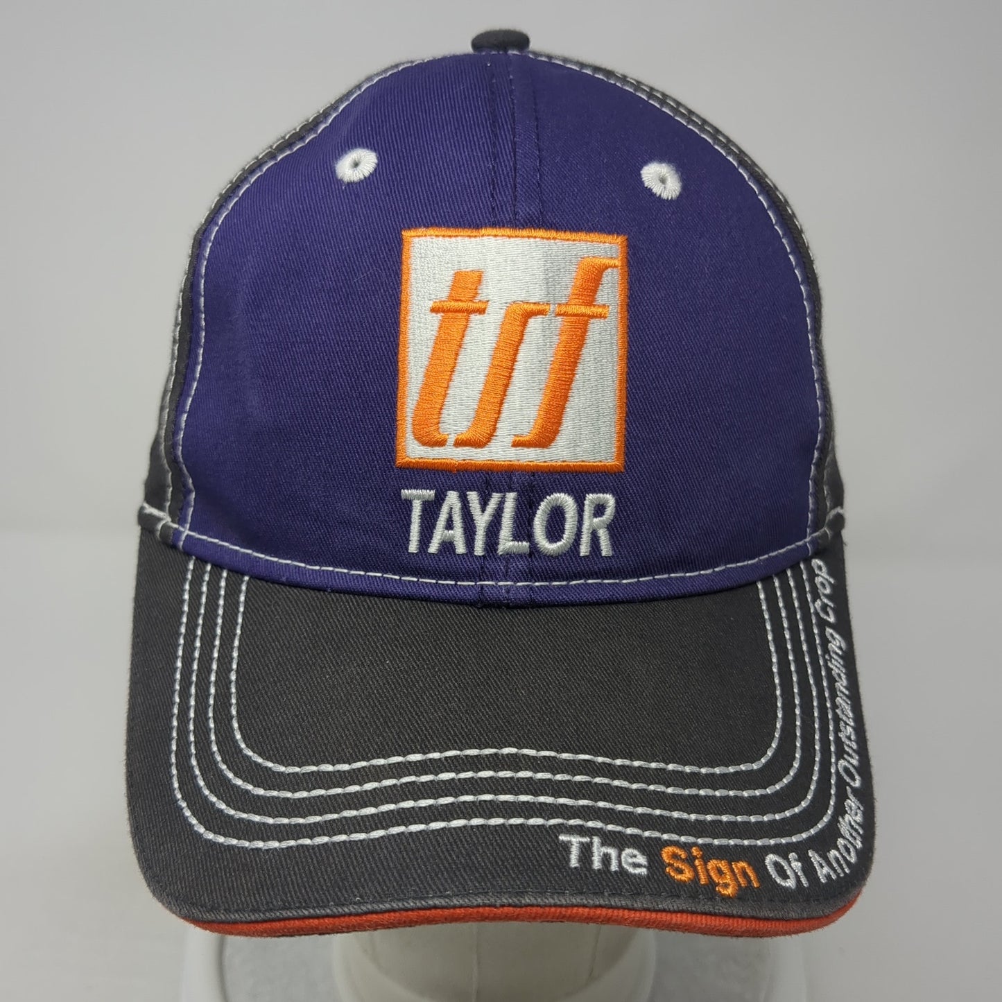 Taylor The Sign Of Another Outstanding Crop Baseball Cap Multi OS Adjustable