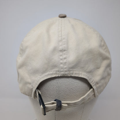 ReBalance Baseball Cap Beige One Size Adjustable Embroidered Vitronic 4 Seasons