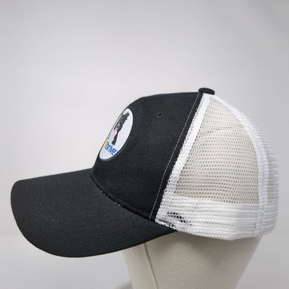 Pro Thrive Snapback Trucker Hat Black One Size Adjustable Mesh Back 6 Panel