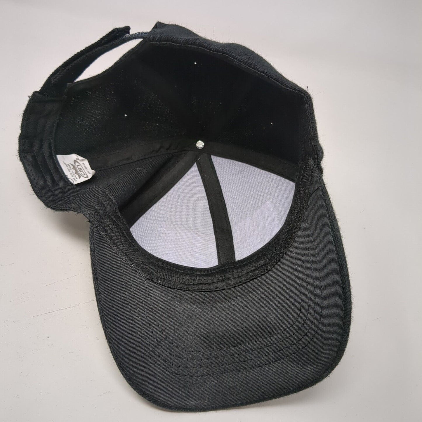 Space Force United States of America Peace For All Strapback Hat Black OSFM