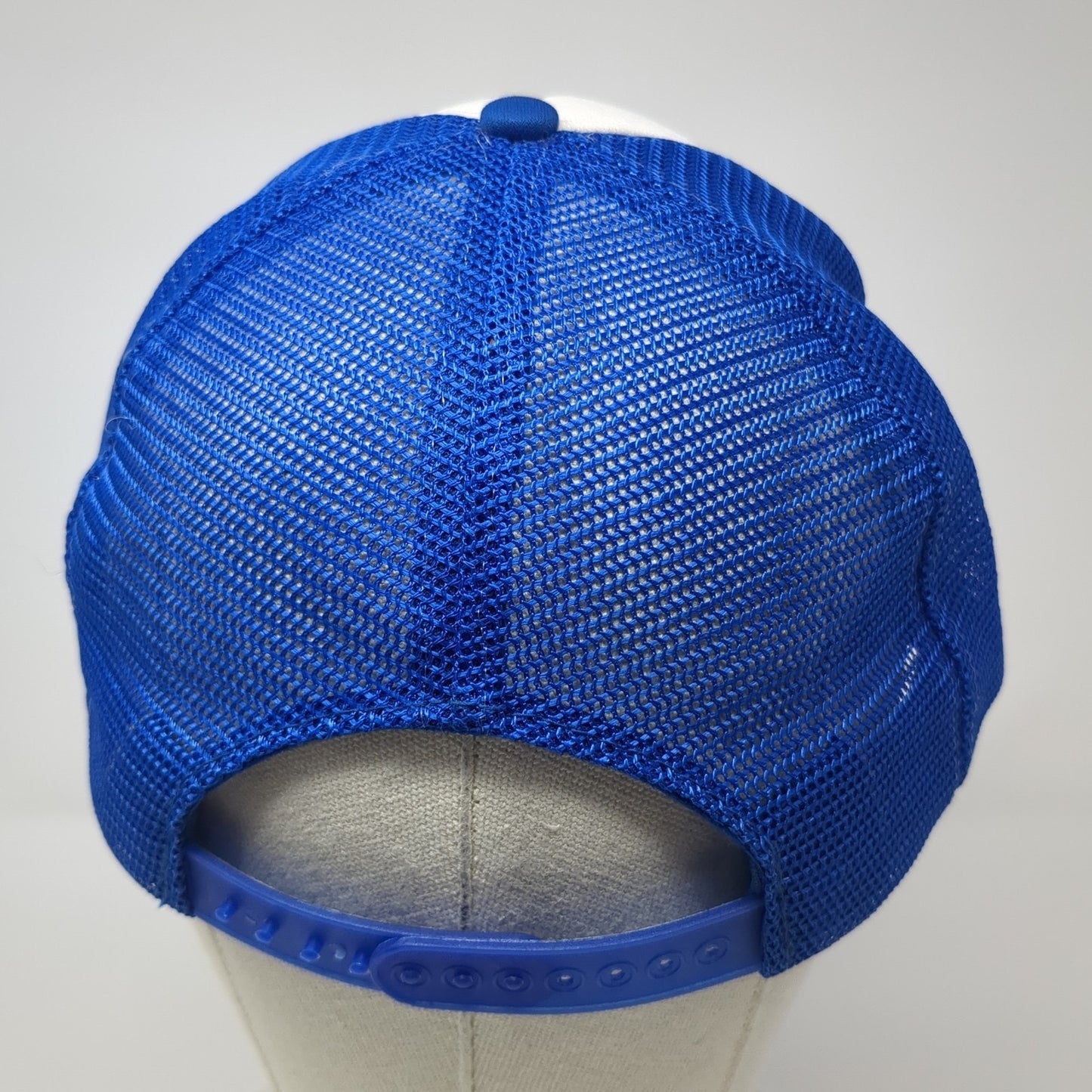 Rock Creek Rural Clean Water Program Trucker Hat Blue OS Mesh Back Speedway