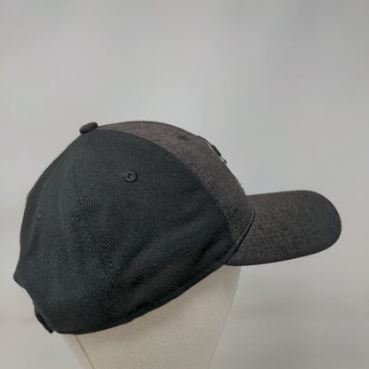New Orleans Saints Strapback Hat Black OSFM Embroidered Logo 9Forty NFL