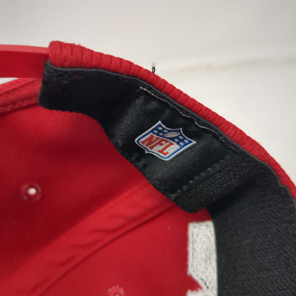 New Era NFL San Francisco 49ers Snapback Hat Red One Size Rope Patch 9SEVENTY