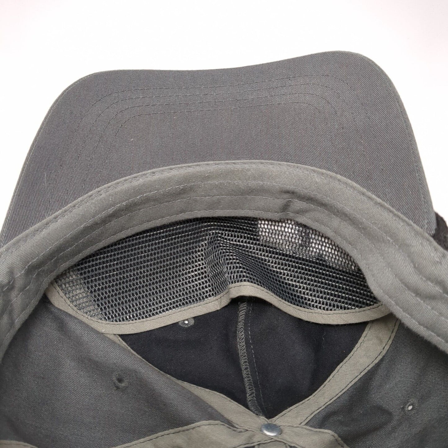 FOG Friends Of Golf Snapback Rope Hat Gray One Size Solid Embroidered