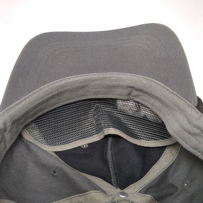 FOG Friends Of Golf Snapback Rope Hat Gray One Size Solid Embroidered