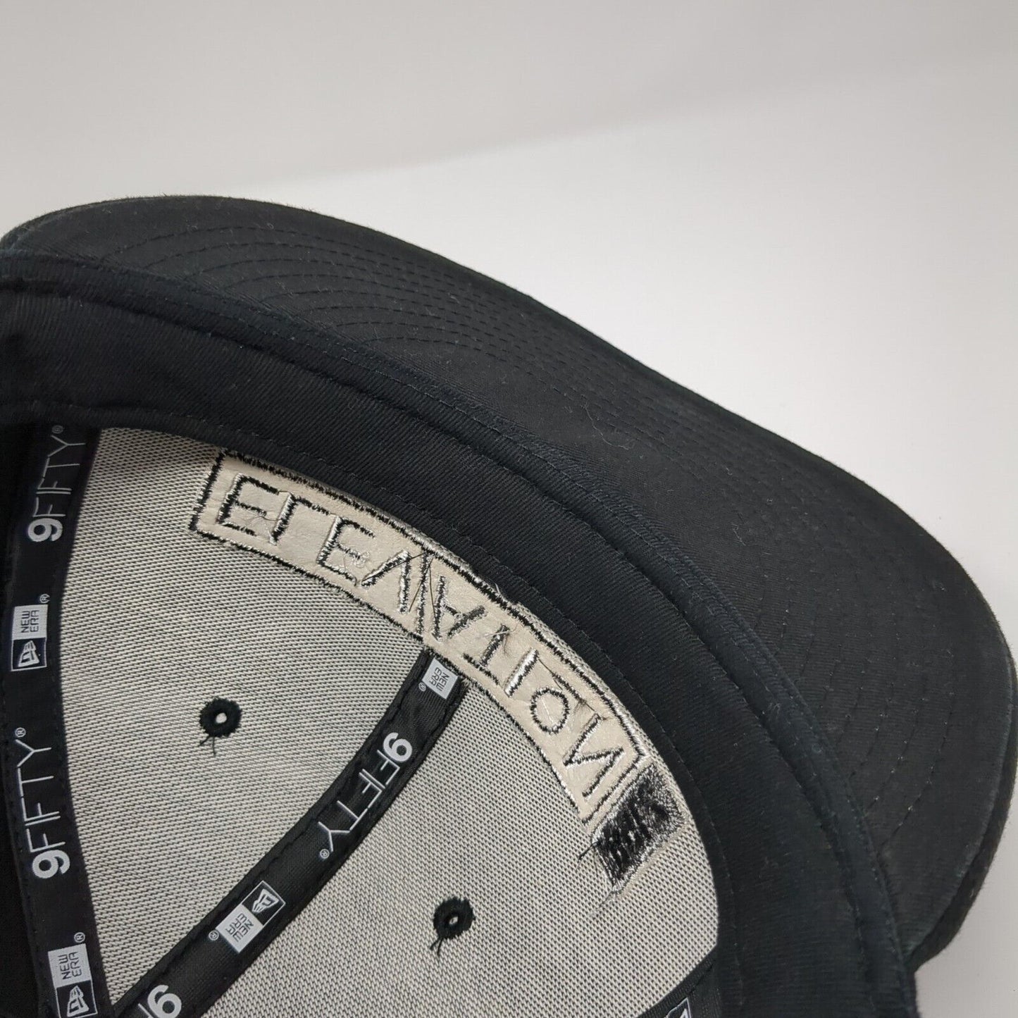 Elevation 2750 Snapback Hat Black One Size Adjustable New Era 9Fifty