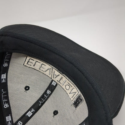 Elevation 2750 Snapback Hat Black One Size Adjustable New Era 9Fifty