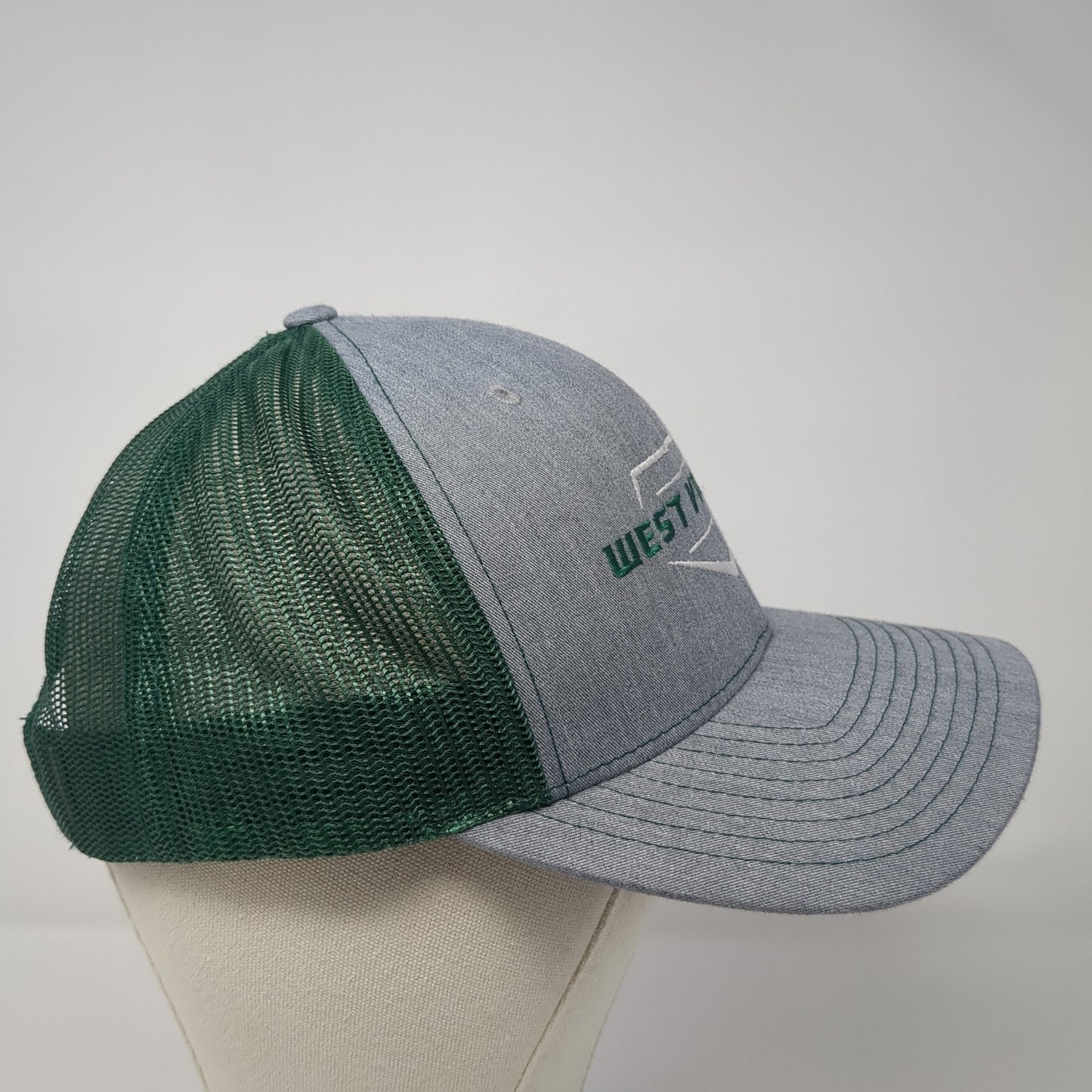 West Valley Trucker Hat Multicolor One Size Adjustable Mesh Back Richardson