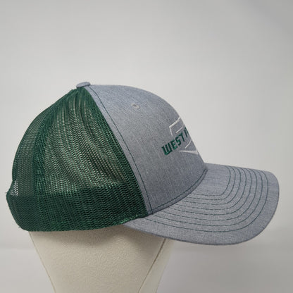 West Valley Trucker Hat Multicolor One Size Adjustable Mesh Back Richardson