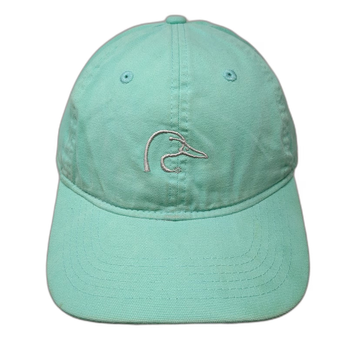 Outdoor Cap Baseball Blue One Size Ducks Unlimited Duck Head Embroidered Hat