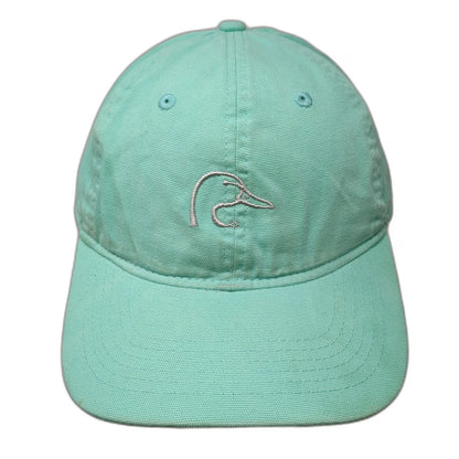 Outdoor Cap Baseball Blue One Size Ducks Unlimited Duck Head Embroidered Hat
