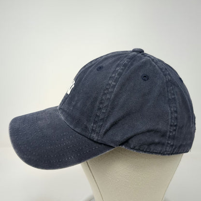 American Needle MLB New York Yankees Blue White One Size Baseball Cap Logo NY