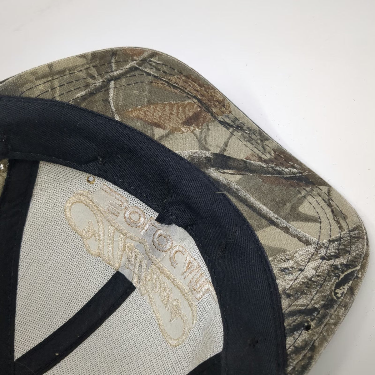 Mathews SoloCam Archery Hunting Camo Baseball Cap Green One Size USA Made Hat