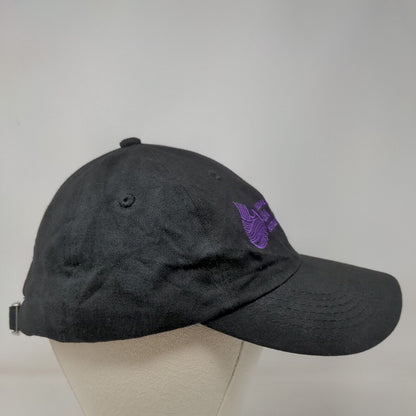 Special Olympics Men's Slideback Hat Black 2018 Seattle Volunteer Embroidered