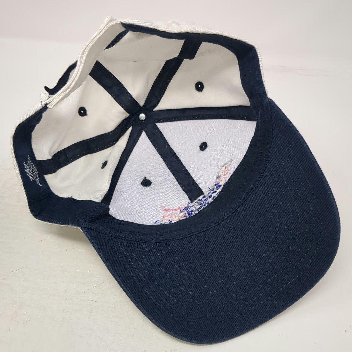 Hit Baseball Cap White One Size Heartfelt Dreams Foundation Tito's Strapback Hat