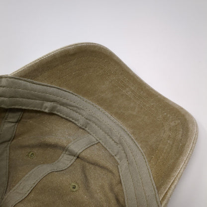 Nope Not Today Slideback Hat Tan One Size Adjustable Vented Holes 6 Panel Cotton