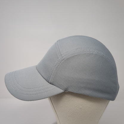 Headsweats Strapback 5 Panel Hat Gray One Size Adjustable Outdoor Blank