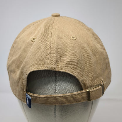 '47 San Diego Padres MLB Baseball Cap Brown Blue One Size Slideback Embroidered