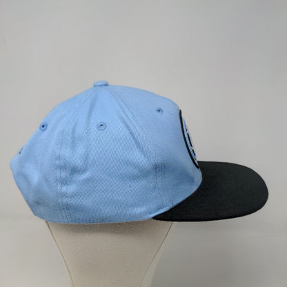 Mitchell & Ness Men's Snapback Hat Blue Adjustable Brooklyn New York Logo