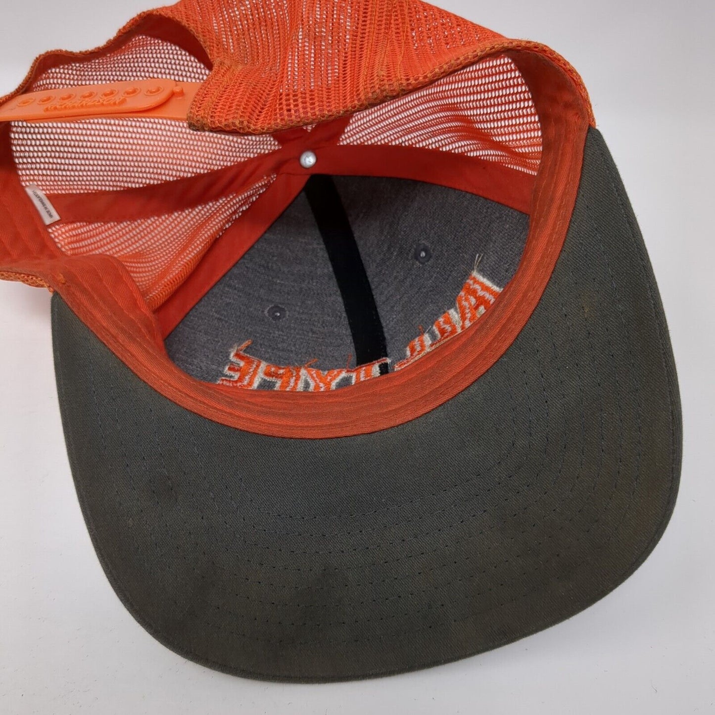 All Type Septic Service Snapback Trucker Hat Multi OS Adjustable Mesh Richardson